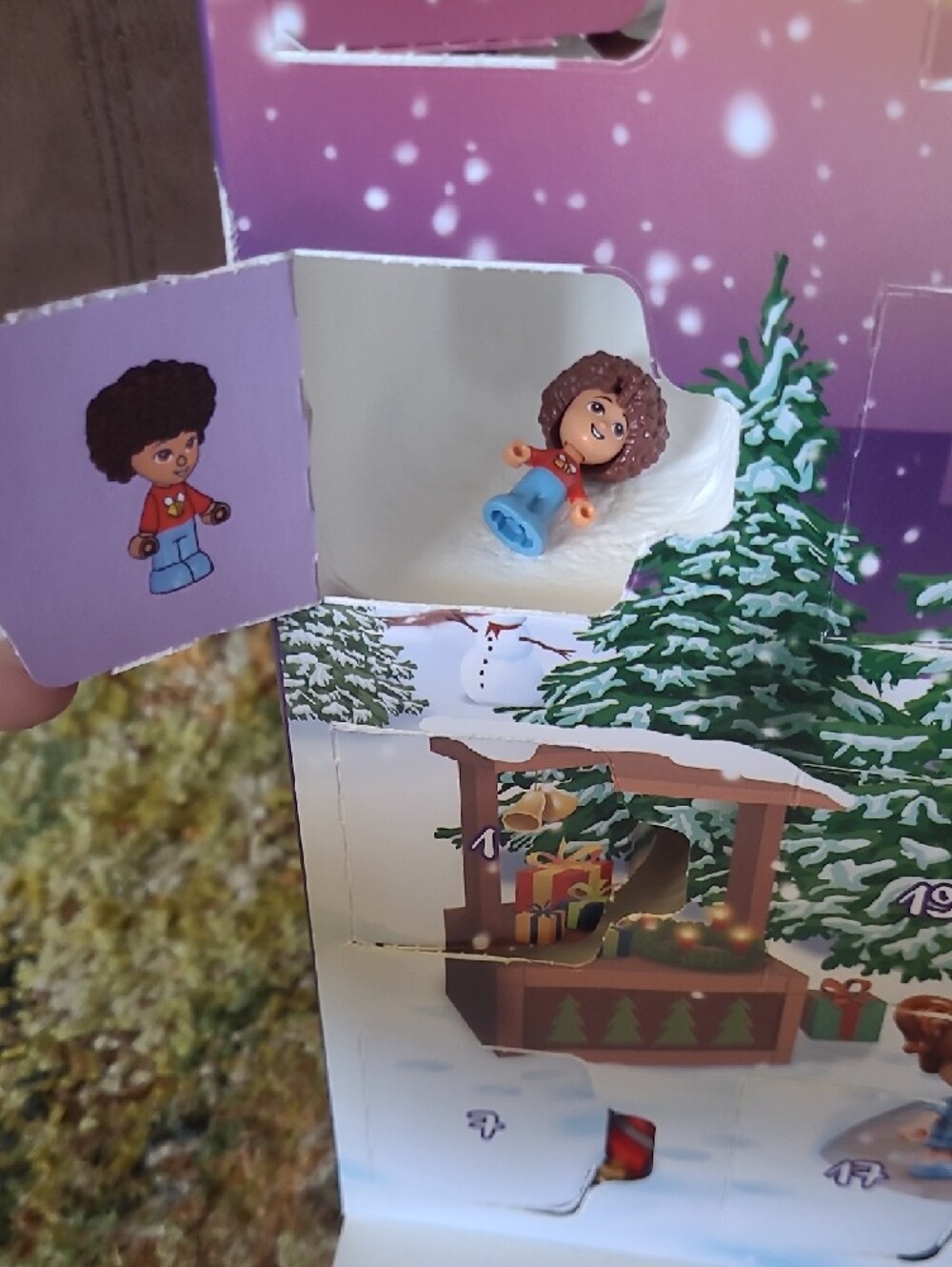 USED-FRIENDS LEGO Advent Calendar, Pieces Included - Picture 3 of 4